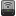 Grey Airport B Icon 16x16 png